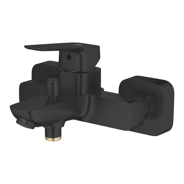 Grohe Cubeo Banyo Bataryası, Mat Siyah