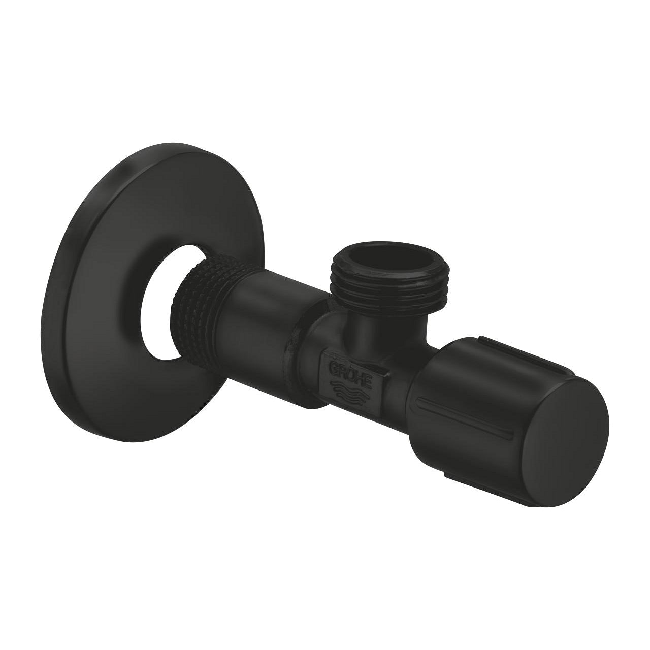 Grohe Ara Musluk (1/2 giriş, 1/2 çıkışlı), Mat Siyah