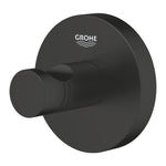 Grohe Essentials Tekli Havlu/Bornoz Askısı, Mat Siyah