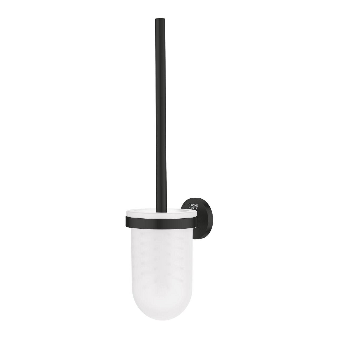 Grohe Essentials Tuvalet Fırçalığı, Mat Siyah