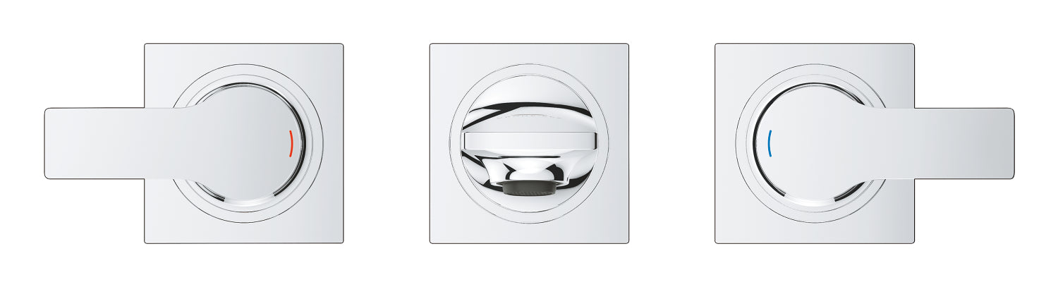 Grohe Allure Ankastre Lavabo Bataryası (Sıva Üstü Grubu)
