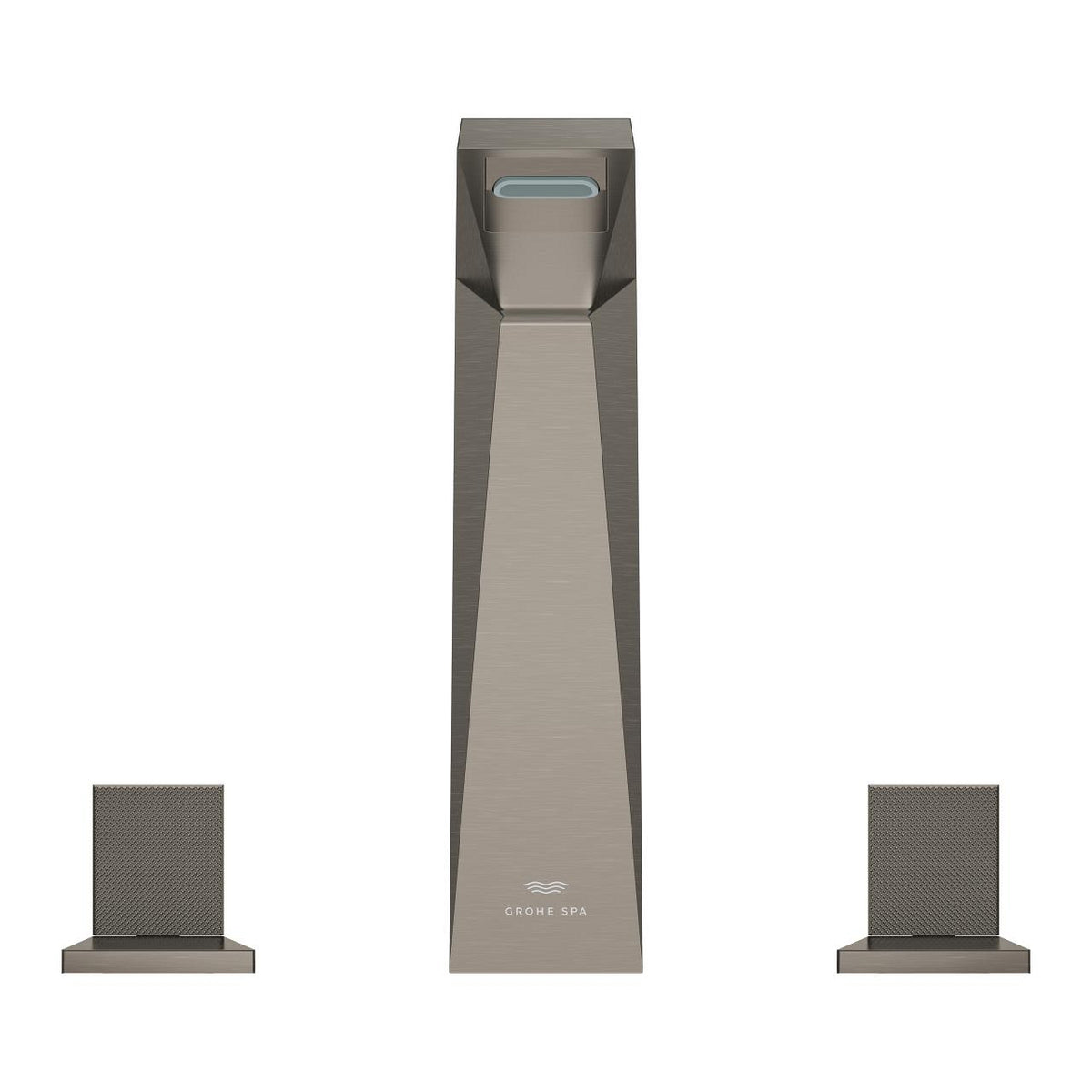 Grohe Allure Brilliant Private Collection 3 Delikli Lavabo Bataryası L-Boyut, Brushed Hard Graphite