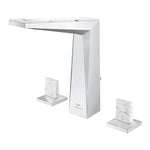 Grohe Allure Brilliant Private Collection 3 Delikli Lavabo Bataryası L-Boyut, Krom