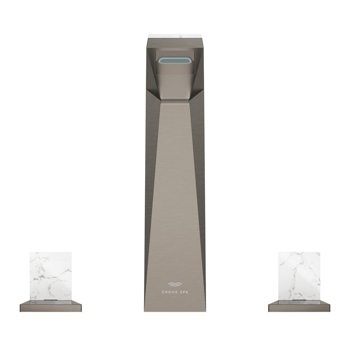 Grohe Allure Brilliant Private Collection 3 Delikli Lavabo Bataryası L-Boyut, Fırçalanmış Sert Grafit