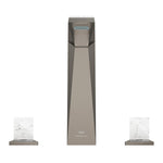 Grohe Allure Brilliant Private Collection 3 Delikli Lavabo Bataryası L-Boyut, Fırçalanmış Sert Grafit