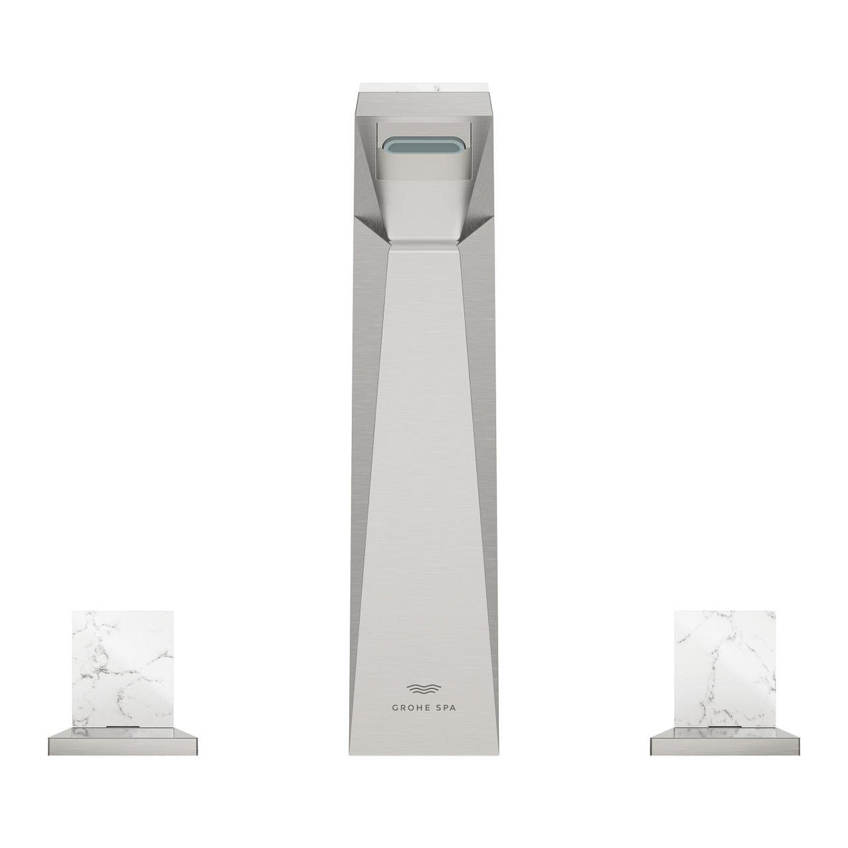 Grohe Allure Brilliant Private Collection 3 Delikli Lavabo Bataryası L-Boyut, Paslanmaz Çelik