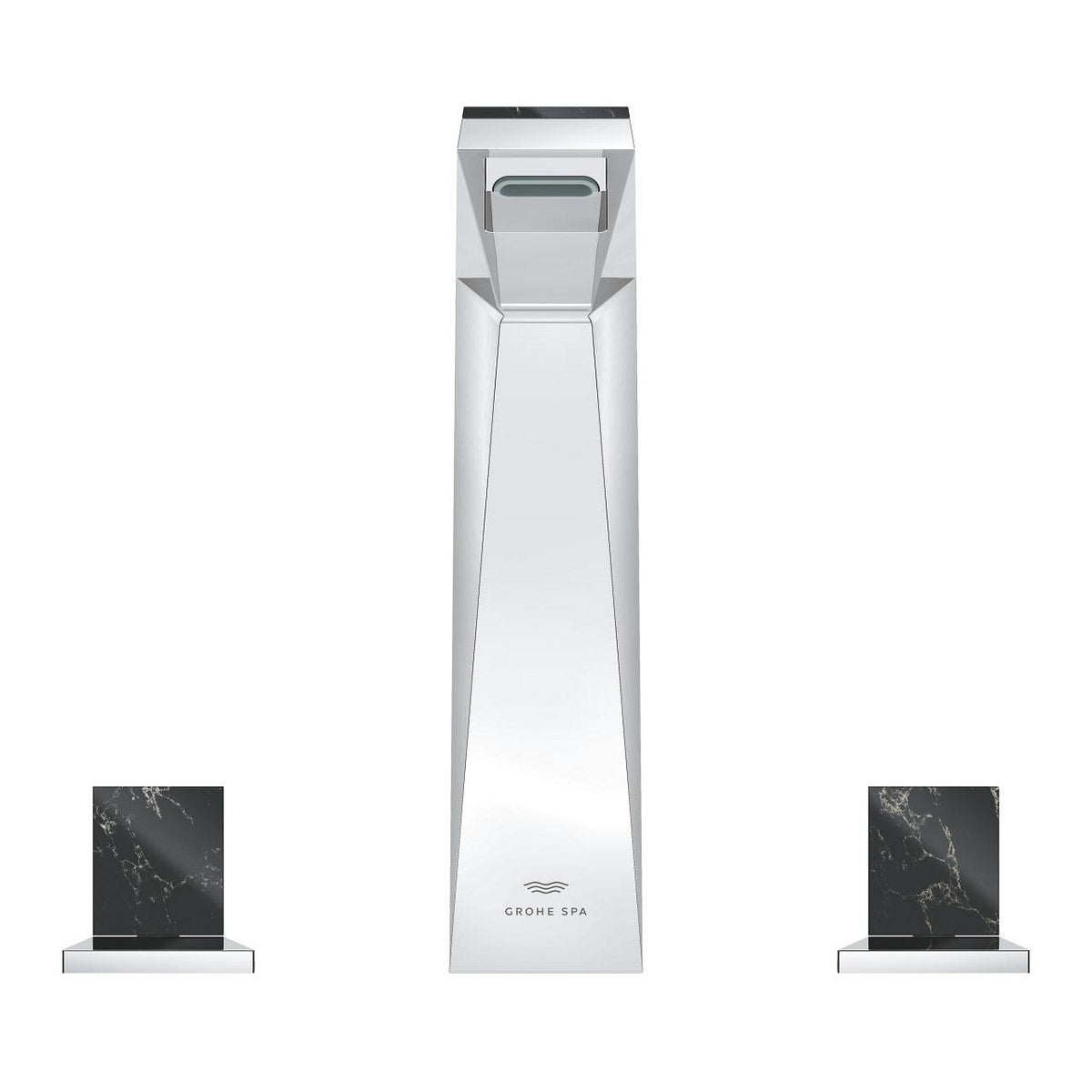 Grohe Allure Brilliant Private Collection 3 Delikli Lavabo Bataryası L-Boyut, Krom
