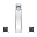 Grohe Allure Brilliant Private Collection 3 Delikli Lavabo Bataryası L-Boyut, Krom