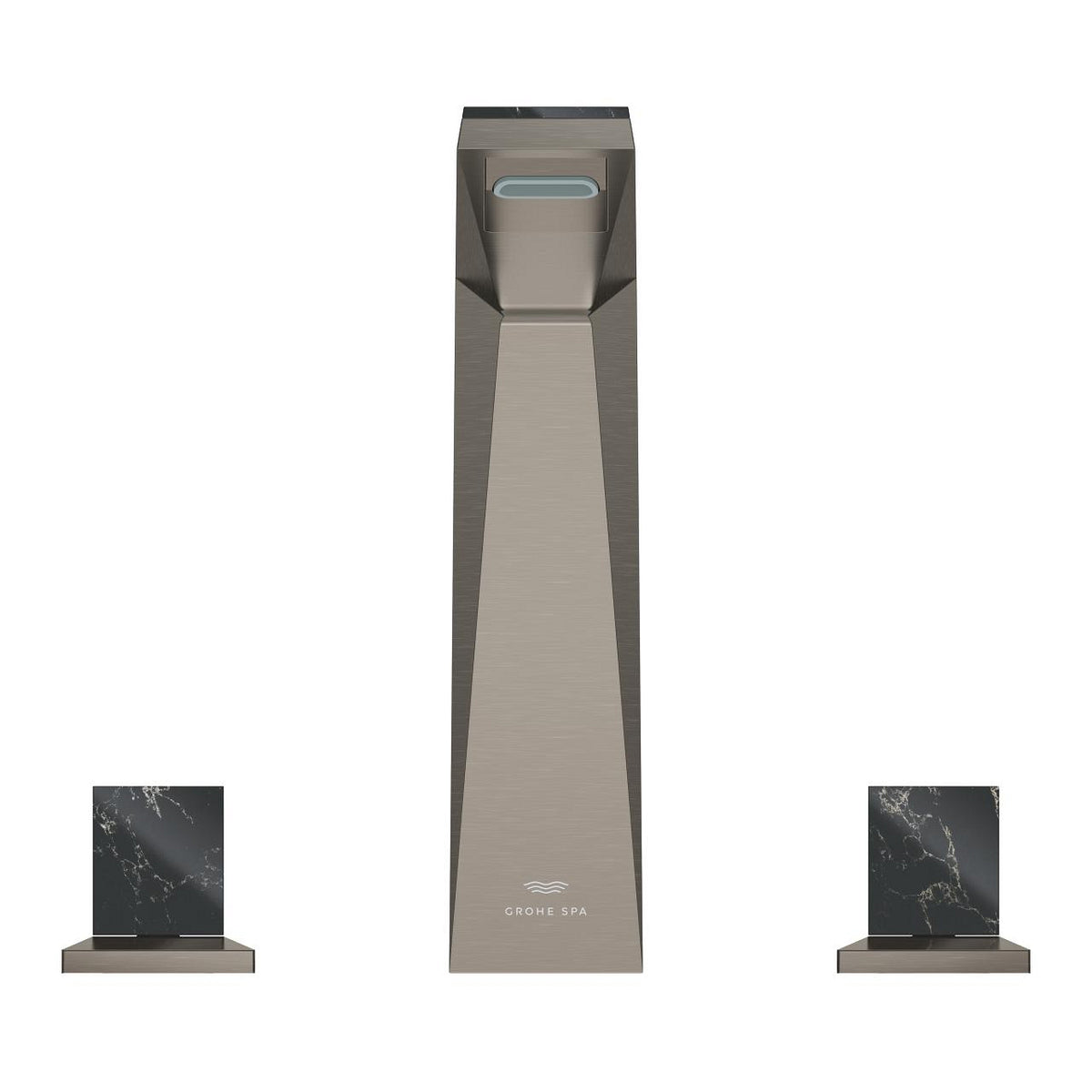 Grohe Allure Brilliant Private Collection 3 Delikli Lavabo Bataryası L-Boyut, Fırçalanmış Sert Grafit