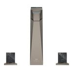 Grohe Allure Brilliant Private Collection 3 Delikli Lavabo Bataryası L-Boyut, Fırçalanmış Sert Grafit