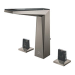 Grohe Allure Brilliant Private Collection 3 Delikli Lavabo Bataryası L-Boyut, Fırçalanmış Sert Grafit