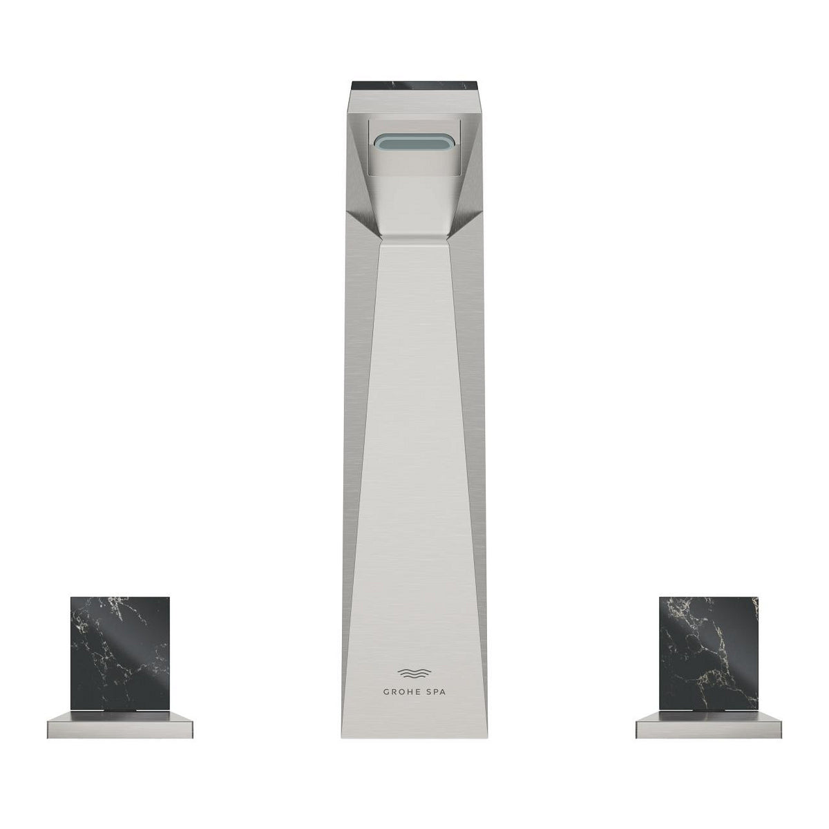 Grohe Allure Brilliant Private Collection 3 Delikli Lavabo Bataryası L-Boyut, Paslanmaz Çelik