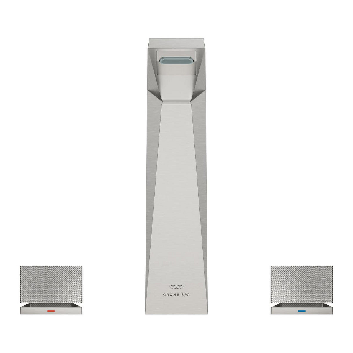 Grohe Allure Brilliant Private Collection 3 Delikli Lavabo Bataryası L-Boyut, Paslanmaz Çelik