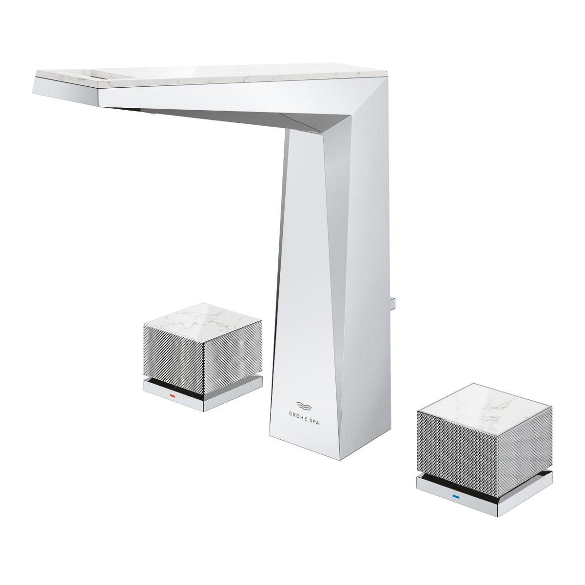 Grohe Allure Brilliant Private Collection 3 Delikli Lavabo Bataryası L-Boyut, Krom