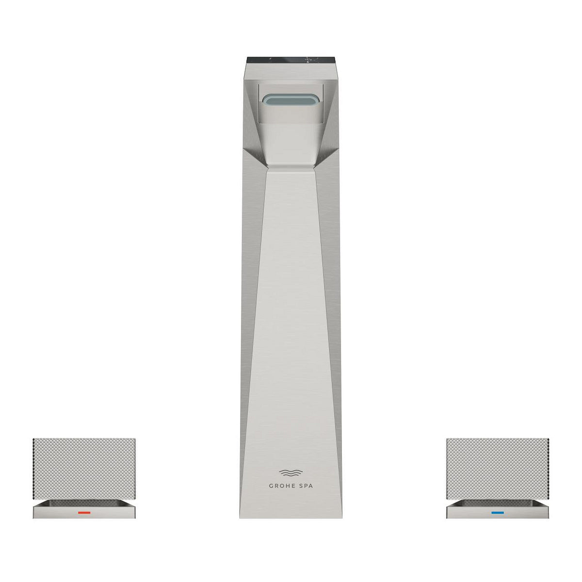 Grohe Allure Brilliant Private Collection 3 Delikli Lavabo Bataryası L-Boyut, Paslanmaz Çelik