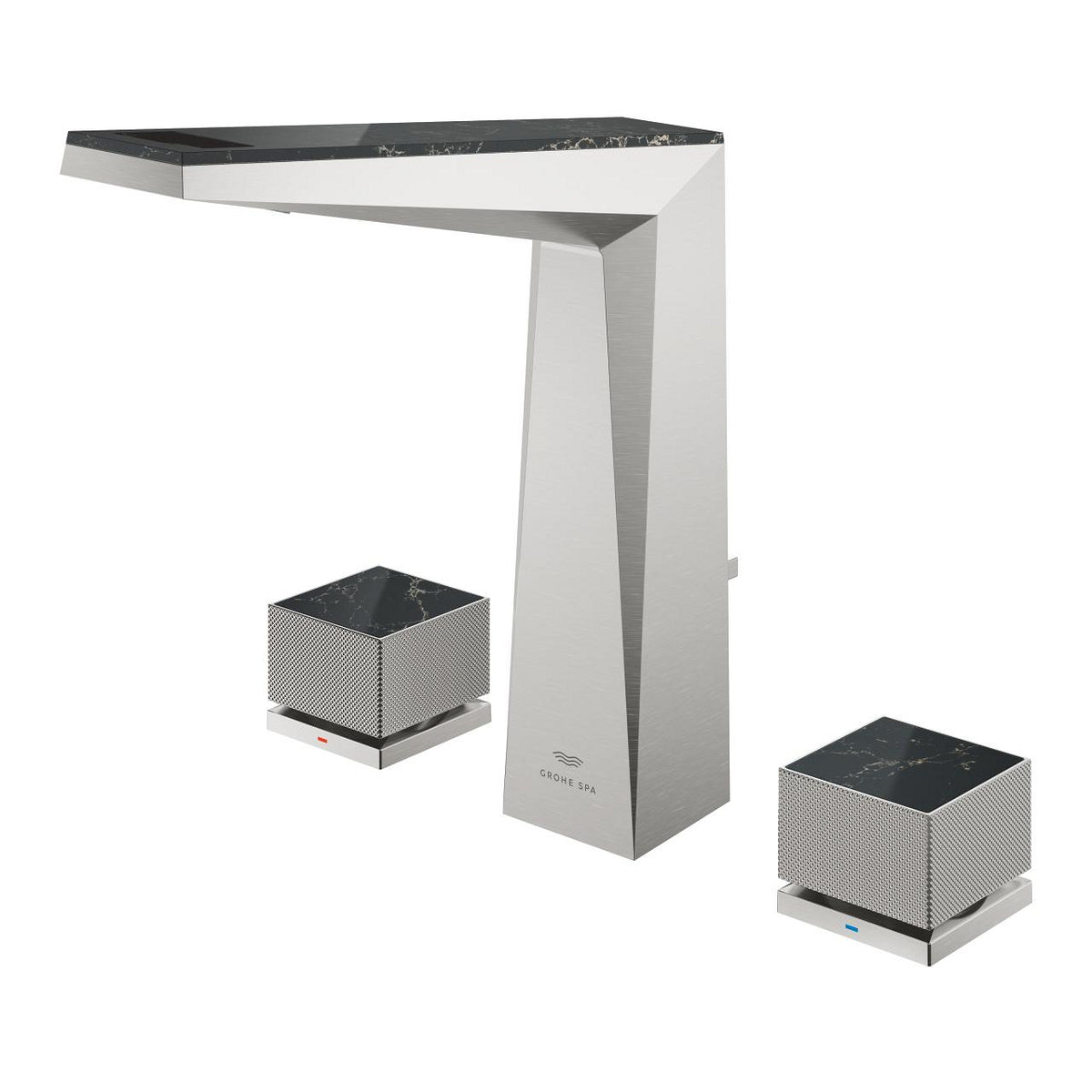 Grohe Allure Brilliant Private Collection 3 Delikli Lavabo Bataryası L-Boyut, Paslanmaz Çelik