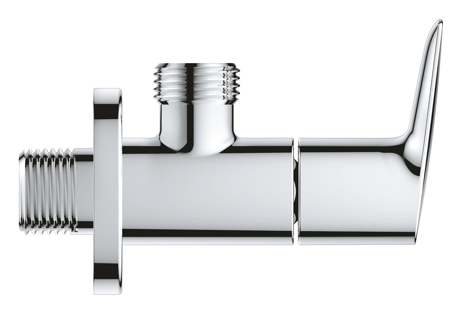 Grohe BauEdge Ara Musluk (1/2 Giriş, 3/8 Çıkışlı)