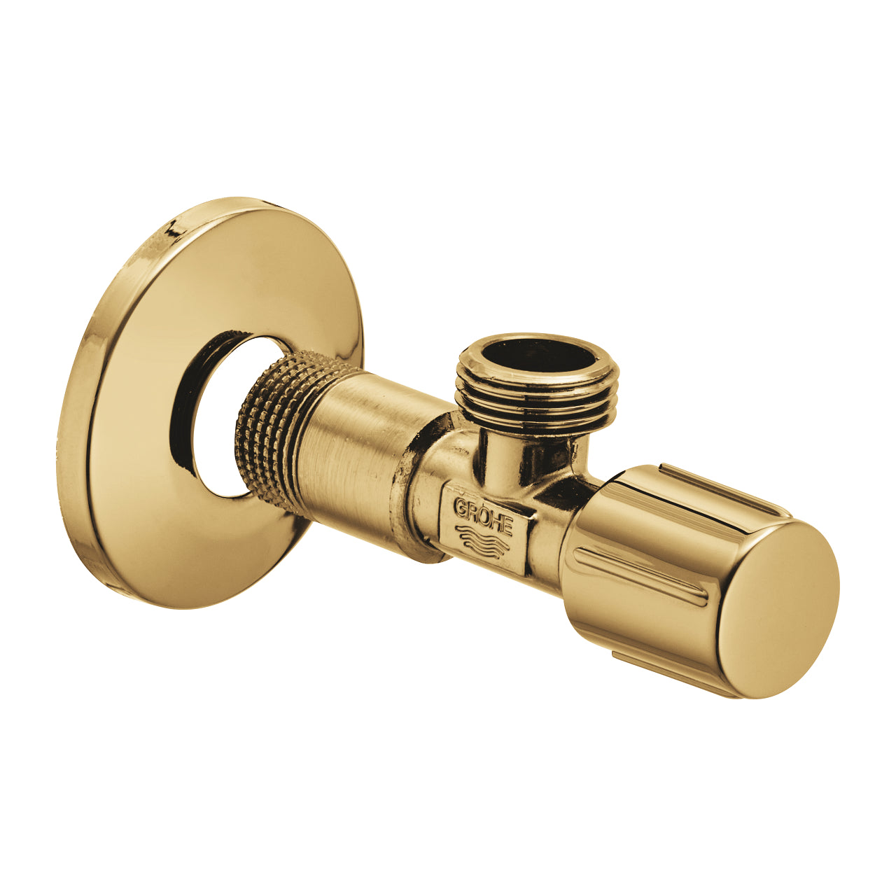 Grohe Ara Musluk (1/2 giriş, 1/2 çıkışlı), Altın