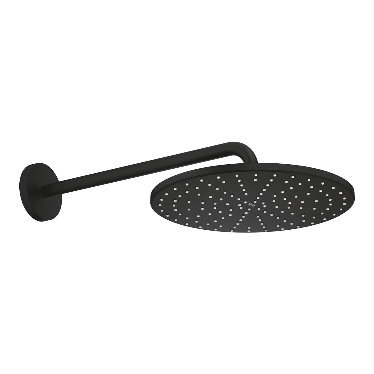 Grohe Rainshower Mono 310 Tepe Duşu Seti, 31 cm, Hayalet Siyah