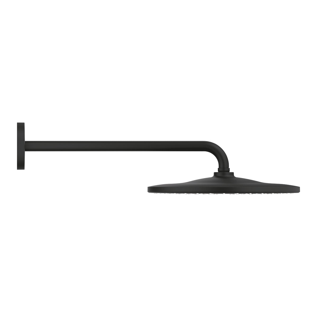 Grohe Rainshower Mono 310 Tepe Duşu Seti, 31 cm, Hayalet Siyah