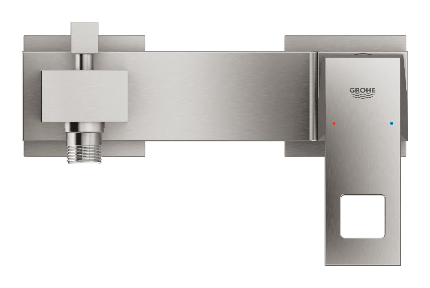 Grohe Eurocube Banyo Bataryası, Paslanmaz Çelik