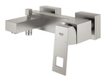 Grohe Eurocube Banyo Bataryası, Paslanmaz Çelik