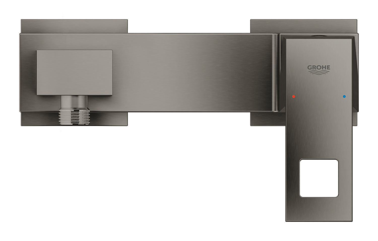 Grohe Eurocube Duş Bataryası, Fırçalı Sert Grafit