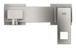Grohe Eurocube Duş Bataryası, Paslanmaz Çelik