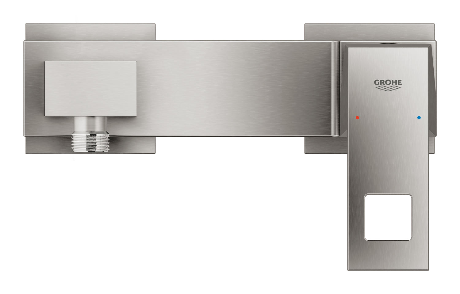 Grohe Eurocube Duş Bataryası, Paslanmaz Çelik