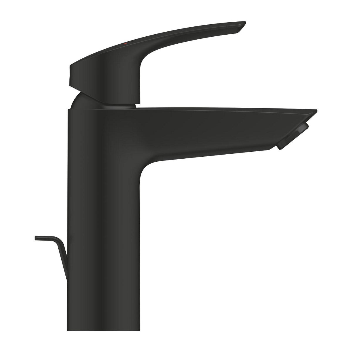 Grohe Eurosmart Lavabo Bataryası, Sifon Kumandalı, Mat Siyah