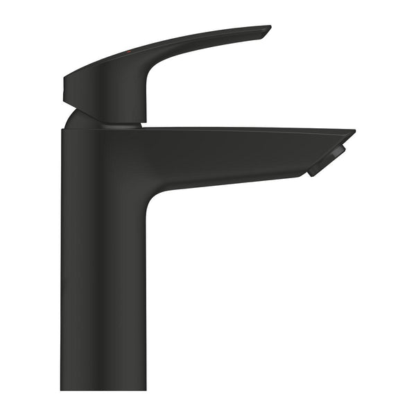 Grohe Eurosmart Lavabo Bataryası, Mat Siyah