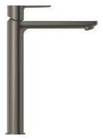 Grohe Lineare Tezgah Üstü Lavabo Bataryası, Fırçalı Sert Grafit