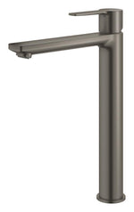 Grohe Lineare Tezgah Üstü Lavabo Bataryası, Fırçalı Sert Grafit