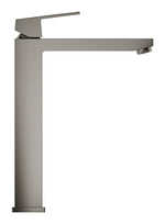 Grohe Eurocube Tezgah Üstü Lavabo Bataryası, Fırçalı Sert Grafit