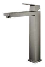 Grohe Eurocube Tezgah Üstü Lavabo Bataryası, Fırçalı Sert Grafit