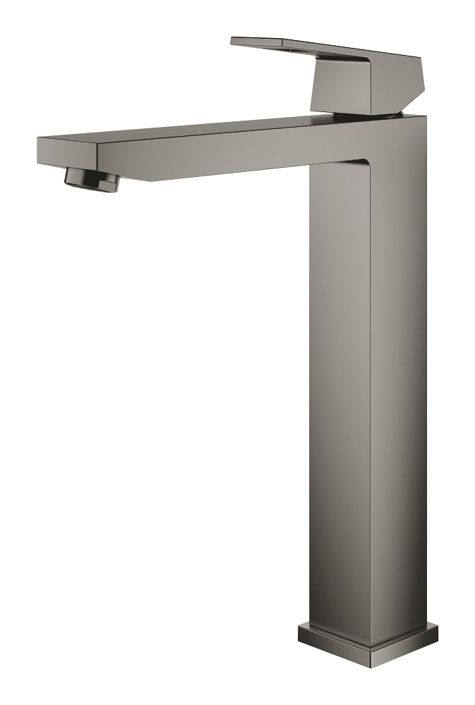 Grohe Eurocube Tezgah Üstü Lavabo Bataryası, Fırçalı Sert Grafit