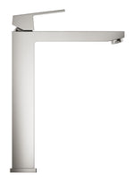 Grohe Eurocube Tezgah Üstü Lavabo Bataryası, Paslanmaz Çelik