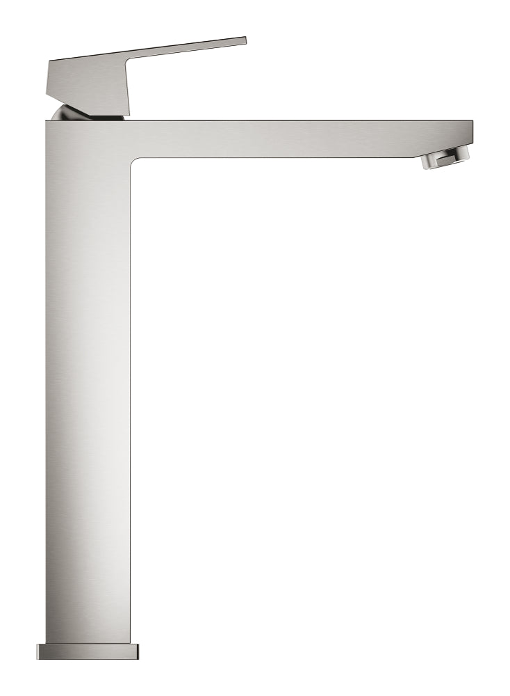 Grohe Eurocube Tezgah Üstü Lavabo Bataryası, Paslanmaz Çelik