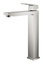 Grohe Eurocube Tezgah Üstü Lavabo Bataryası, Paslanmaz Çelik