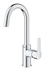 Grohe GROHE StartTek kumandalı lavabo bataryası 1/2" L-Boyut