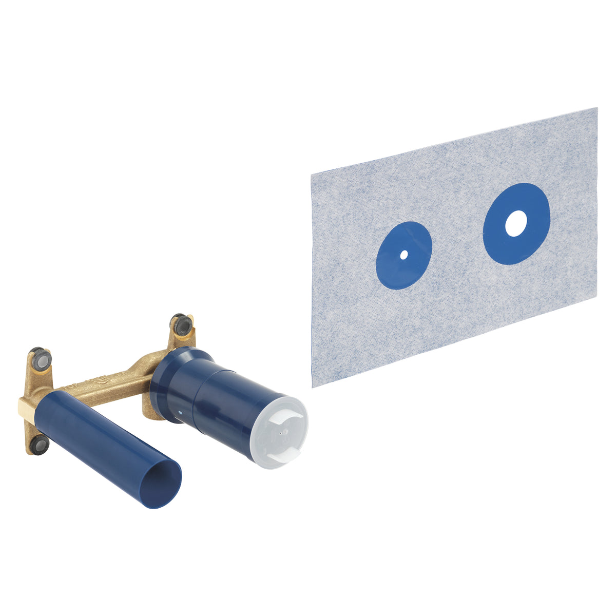 Grohe Duvardan Ankastre Lavabo Bataryaları İçin Ankastre İç Gövde (İki Delikli)