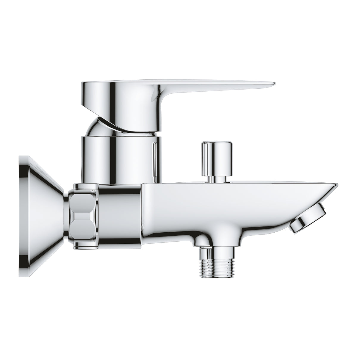 Grohe BauEdge Banyo Bataryası, Krom