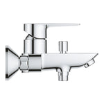 Grohe BauEdge Banyo Bataryası, Krom