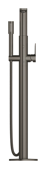 Grohe Lineare Yerden Küvet Bataryası (Sıva Üstü Grubu), Fırçalı Sert Grafit