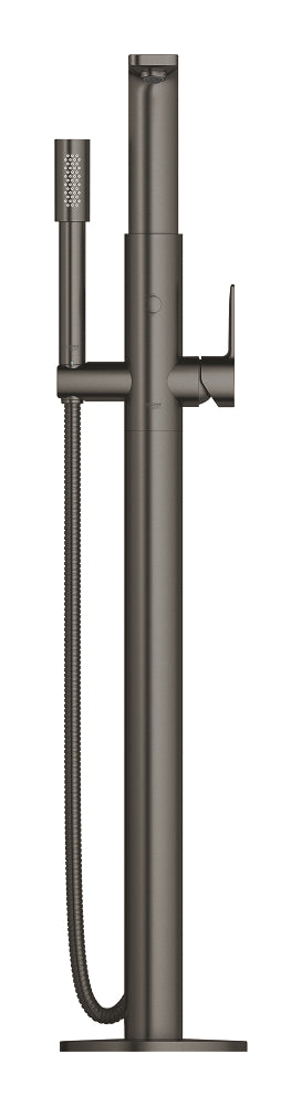 Grohe Lineare Yerden Küvet Bataryası (Sıva Üstü Grubu), Fırçalı Sert Grafit