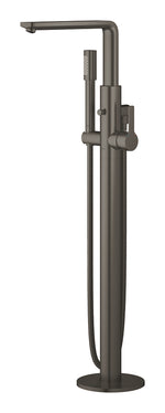 Grohe Lineare Yerden Küvet Bataryası (Sıva Üstü Grubu), Fırçalı Sert Grafit