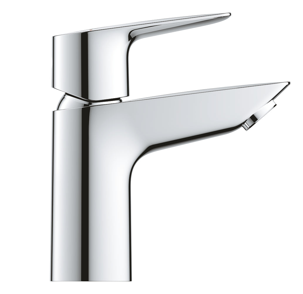 Grohe GROHE Start EdgeLavabo bataryası - S-Size - plastik iterek açılabilen sifon seti