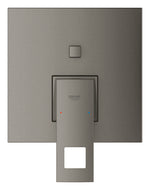 Grohe Eurocube Ankastre Banyo/Duş Bataryası (Sıva Üstü Grubu), Fırçalı Sert Grafit