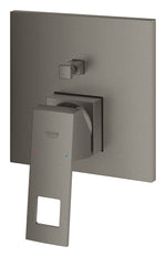 Grohe Eurocube Ankastre Banyo/Duş Bataryası (Sıva Üstü Grubu), Fırçalı Sert Grafit