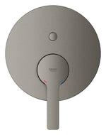 Grohe Lineare Ankastre Banyo/Duş Bataryası (Sıva Üstü Grubu), 2 Yollu, Fırçalı Sert Grafit
